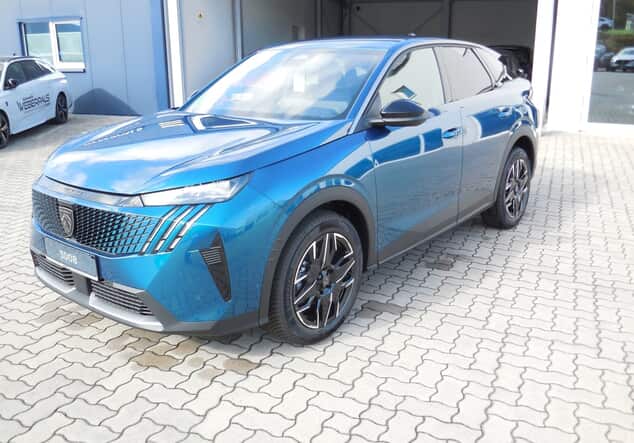 Angebotsdetails Peugeot 3008 Hybrid 145 e-DSC6 Allure*NAVI-ACC-360° Kame Osessionblau