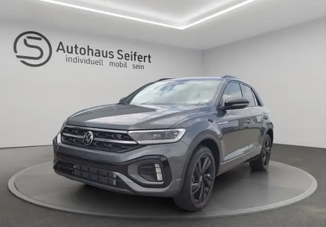 Angebotsdetails Volkswagen T-Roc 2.0 TSI R-Line 4Motion Grau (Indiumgrau Met.)