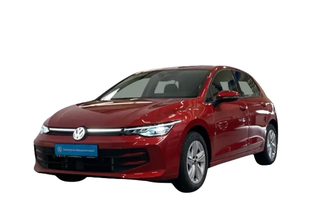 Angebotsdetails Volkswagen Golf VIII 1.5 eTSI Life / RFK Rot (Kings Red Metallic)