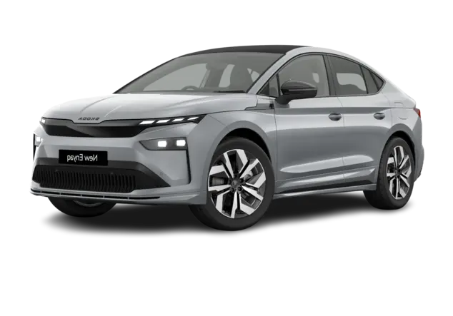 Angebotsdetails Skoda Enyaq Coupé 85 Sportline Smokey Diamond-Silber Metallic