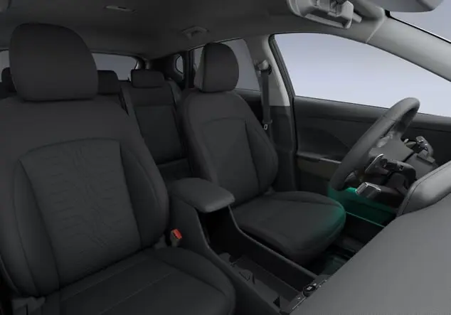 Angebotsdetails Hyundai Kona Elektro 99 kW Trend Atlas White