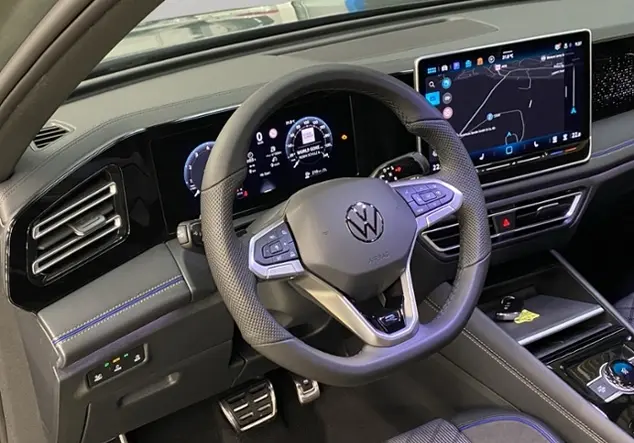 Angebotsdetails Volkswagen Tiguan III R-Line 1.5 eTSI KLIMA NAVI AL GrÃ¼n (Cipressino-GrÃ¼n Metallic)