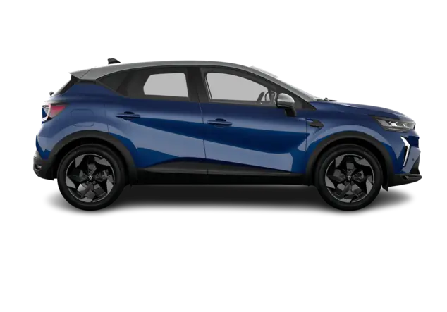 Angebotsdetails Renault Captur Mild Hybrid 140 Techno Iron-Blau Metallic/Dach Highland-Grau