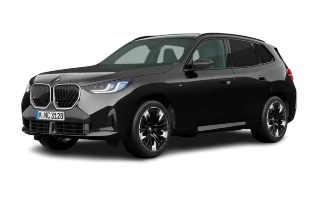 Angebotsdetails BMW X3 xDrive20d Saphirschwarz Metalic