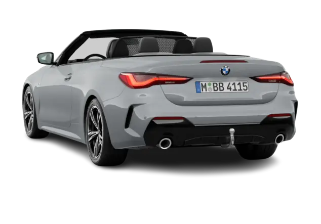 Angebotsdetails BMW 4er Cabrio 420i Cabrio A Brooklyn Grau Metallic