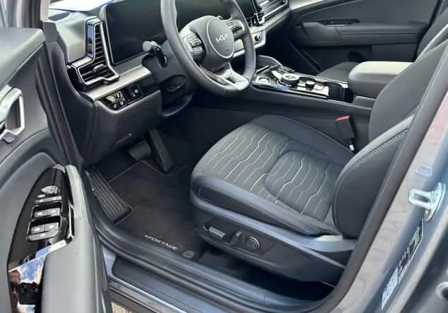 Angebotsdetails Kia Sportage 1.6 T-GDI Hybrid Spirit Auto 4WD DRIVE Silber (Lunarsilber Metallic)