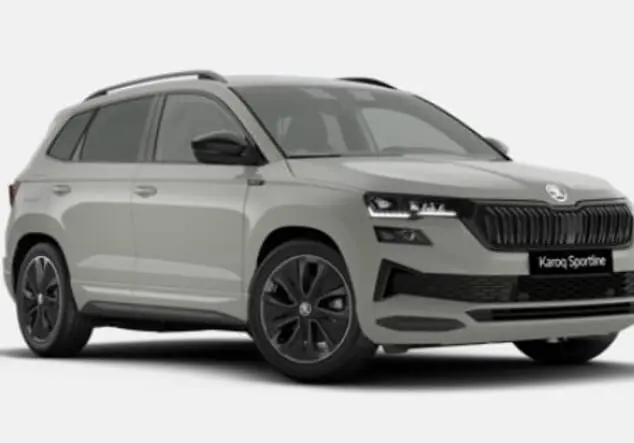 Angebotsdetails Skoda Karoq Skoda Karoq Sportline 1.5 TSI 7-Gang-DSG 110.00 kW (150 PS) Stahl Grau