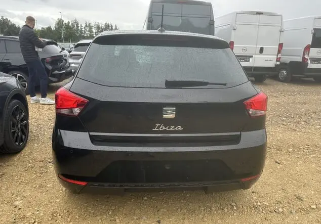 Angebotsdetails Seat Ibiza Seat Ibiza Road Edition 1.0 TSI 85 kW (116 PS) 7-Gang-DSG Midnight Schwarz Metallic