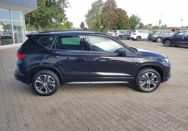 Angebotsdetails Seat Ateca FR 4Drive magic schwarz