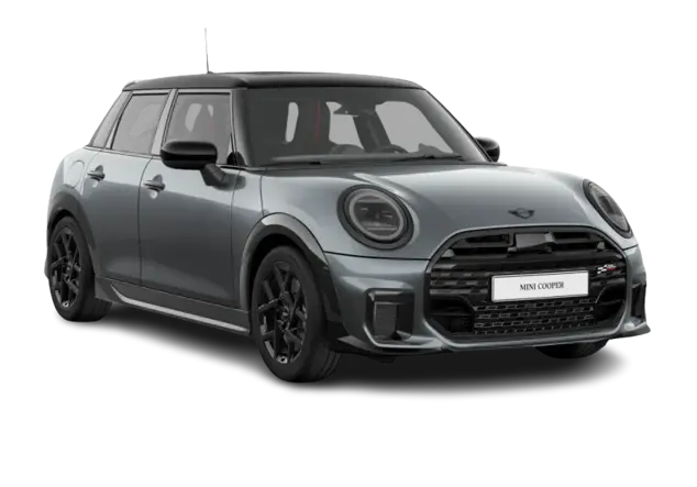 Angebotsdetails MINI 5-Türer Cooper C John Cooper Works Trim Steptr. Legend Grey metallic
