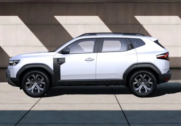 Angebotsdetails Dacia Duster Duster Extreme mild hybrid 96kW (130 PS) 6-Gang Arktis-Weiß