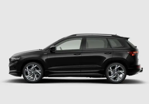 Angebotsdetails Skoda Karoq Skoda Karoq Sportline 2.0 TSI 140 kW (190 PS) 7-Gang-DSG Black Magic Perleffekt