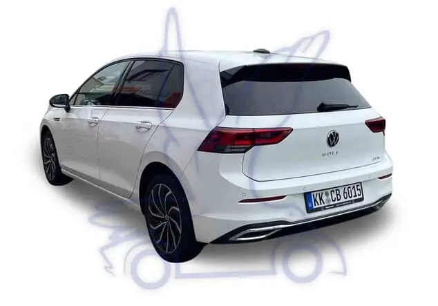Angebotsdetails Volkswagen Golf Style Weiß