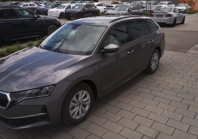 Angebotsdetails Skoda Octavia Combi Business Skoda 1.5 TSI mHEV 110 kW (150 PS) 7-Gang-DSG Graphit-Grau Metallic/Grau