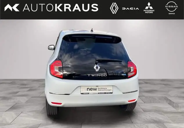 Angebotsdetails Renault Twingo Electric URBAN Quarz-Weiß Metallic