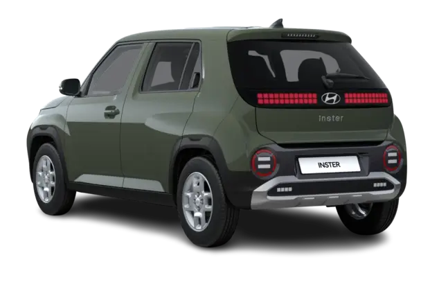 Angebotsdetails Hyundai Inster 49 kWh Trend Tomboy Khaki