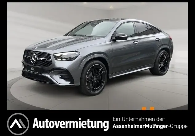 Angebotsdetails Mercedes-Benz GLE 450 d 4MATIC Coupé ++sofort verfügbar++ Graulack selenitgrau