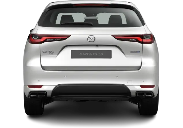 Angebotsdetails Mazda CX-60 2.5 e-SKYACTIV PHEV Homura Plus Auto Rhodium White - Metallic