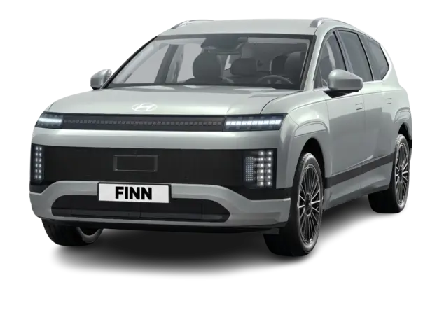 Angebotsdetails Hyundai IONIQ 9 110 kWh Allradantrieb Techniq Nocturne Grey Matt