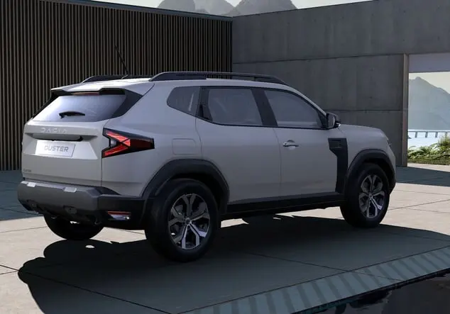 Angebotsdetails Dacia Duster Dacia Extreme mild hybrid 130 96 kW (130 PS) 6-Gang TCe Allrad Sandstone Metallic