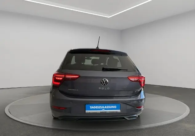 Angebotsdetails Volkswagen Polo Grau (Rauchgrau)