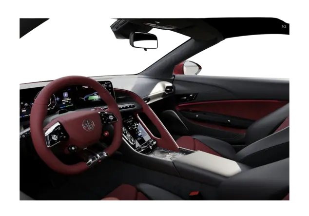 Angebotsdetails MG Cyberster 77kWh XPower Diamond Red Metallic + Black Roof