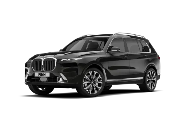 Angebotsdetails BMW X7 xDrive40d Black Sapphire Metallic
