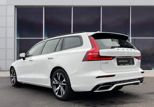 Angebotsdetails Volvo V60 R-Design Expression #Plug-In Hybrid Ice White