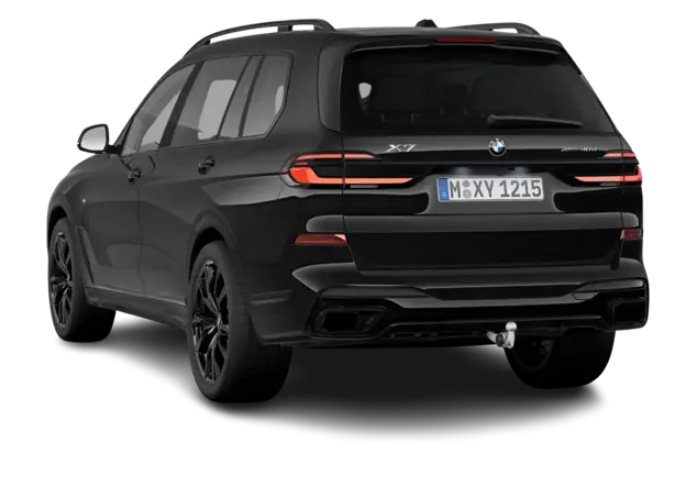 Angebotsdetails BMW X7 xDrive40d Black Sapphire Metallic