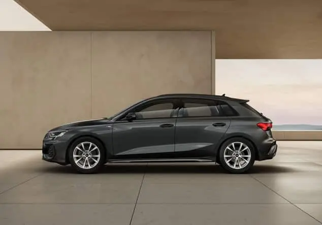 Angebotsdetails Audi A3 Audi A3 Sportback S line 35 TFSI S tronic Daytonagrau perleffekt
