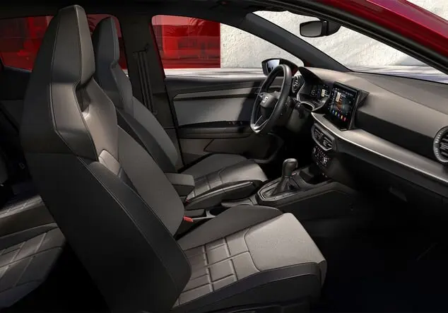 Angebotsdetails Seat Ibiza FR 1,0 l TSI Magnetic Grau Metallic