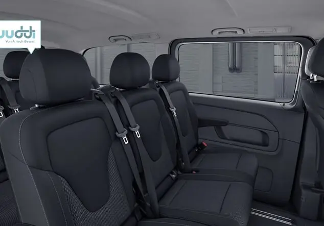 Angebotsdetails Mercedes-Benz EQV 300 Lang Rückfahrkamera Totwinkel Intelligent Light EASY-PACK Heckklappe Graphitgrau Metallic