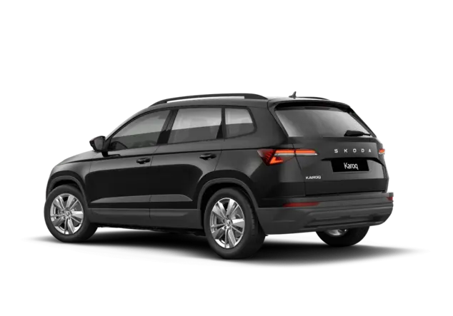 Angebotsdetails Skoda Karoq Selection, 1.5 TSI, 110 kW, 7-Gang DSG, Front Black-Magic Perleffekt