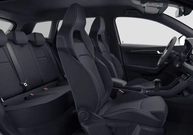 Angebotsdetails Skoda Karoq Skoda Karoq Sportline 2.0 TDI 110 kW (150 PS) 7-Gang-DSG Graphite Grau Metallic