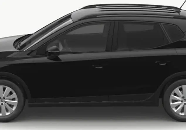 Angebotsdetails Seat Arona Seat Arona FR Black Edition 1.5 TSI 110 kW (150 PS) 7-Gang-DSG Midnight Schwarz Metallic