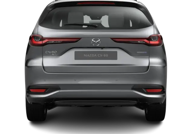 Angebotsdetails Mazda CX-80 2.5 e-SKYACTIV PHEV Homura Plus Auto Machine Grey