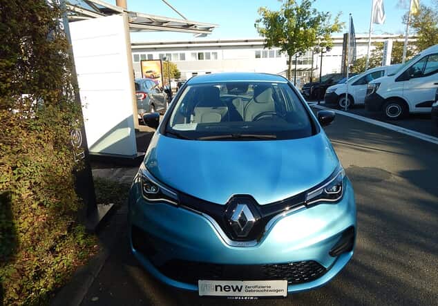 Angebotsdetails Renault Zoe Experience R 135 Z.E. 50 AQUAMARIN-BLAU