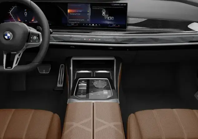 Angebotsdetails BMW 7er Limousine 740d xDrive Saphirschwarz metallic