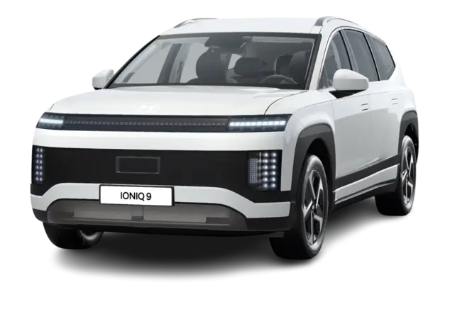 Angebotsdetails Hyundai IONIQ 9 110 kWh Heckantrieb Techniq Serenity White Mineraleffekt