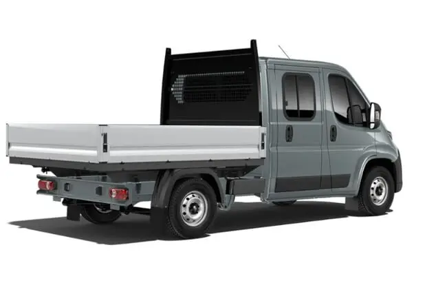 Angebotsdetails Opel Movano Opel Movano Pritschenwagen L3 3.5t verstärkt 2.2 BlueHDi 140 103 kW (140 PS) 6-Gang Thunder Grau