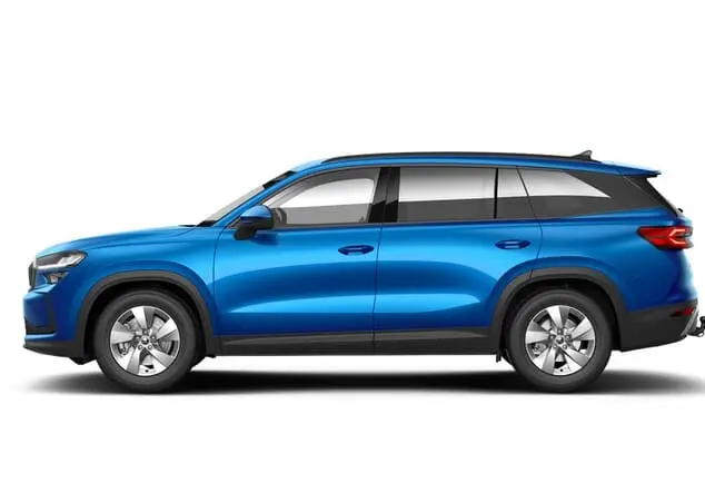 Angebotsdetails Skoda Kodiaq Skoda Kodiaq Selection 1.5 TSI 7-Gang-DSG 110.00 kW (150 PS) Race-Blau Metallic