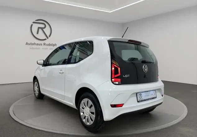 Angebotsdetails Volkswagen up! 1.0 move up! / DAB+ Bluetooth WeiÃ (Pure White)