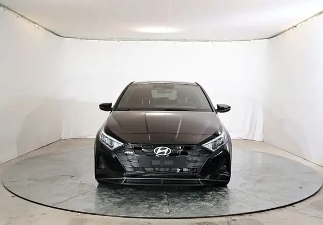 Angebotsdetails Hyundai i20 Hyundai i20 N-Line Style 1.0 T-GDI 74 kW (100 PS) 7-Gang-DSG Phantom Black Pearl