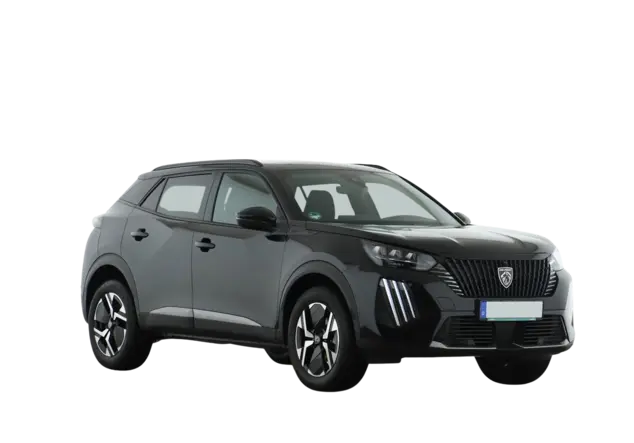 Angebotsdetails Peugeot 2008 GT PureTech 130 EAT8 Anhängerkupplung Schiebedach Schwarz