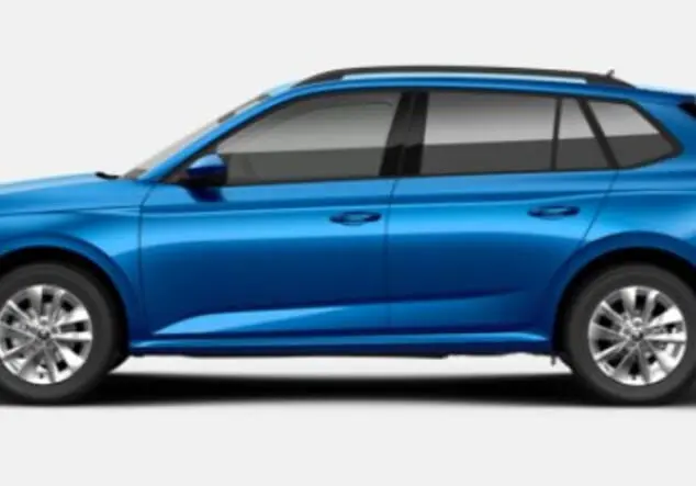 Angebotsdetails Skoda Kamiq Skoda Kamiq Selection 1.5 TSI 110 kW (150 PS) 7-Gang-DSG Race-Blau Metallic