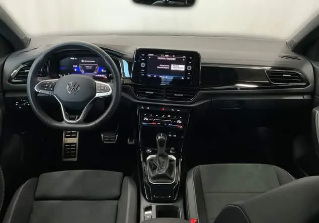 Angebotsdetails Volkswagen T-Roc T-ROC R-LINE 2.0TDI 150PS.DSG.MATRIX.NAVI.AHK.KAMERA.VIRTUAL.PDC Lapiz Blue Metallic Schwarz