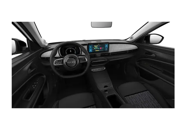 Angebotsdetails Fiat 600 1.2 Hybrid T3 81 kW DCT BUSINESS EDITION Cinema Schwarz metallic