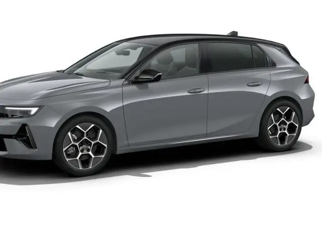 Angebotsdetails Opel Astra Sports Tourer Opel Astra Sports Tourer GS 1.2 Turbo 8-Gang-Automatik 96.00 kW (131 PS) Grafik Grau