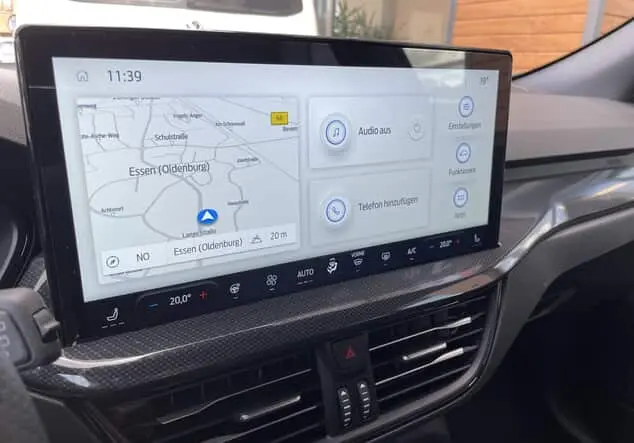 Angebotsdetails Ford Focus Turnier MHEV ST-Line*Kamera*ACC*Sitzhzg*Facelift Agate Black