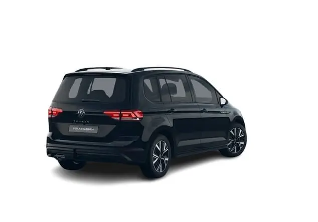 Angebotsdetails Volkswagen Touran Volkswagen Touran Highline R-Line 2.0 TDI 110 kW (150 PS) 7-Gang-DSG Grenadillschwarz Metallic